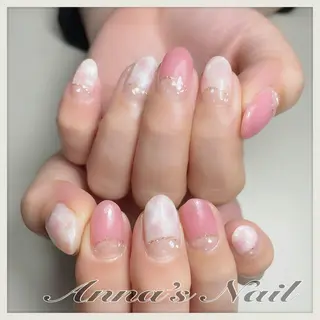 ネイル 清口 杏奈のネイルデザイン