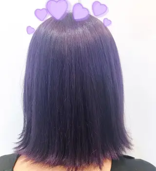 カラー 新宿駅近♡個室 ♡関口三都季🌜のヘアスタイル