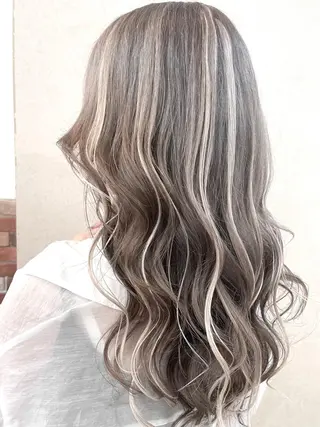 ミディアム カラー パーマ ヘアアレンジ メンズ 🦋高瀬寛菜🦋 韓国レイヤーのヘアスタイル