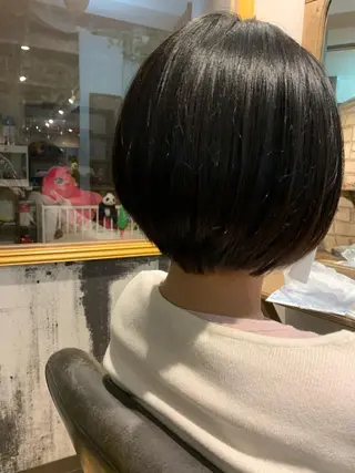ショート repose日本橋 室町のヘアスタイル