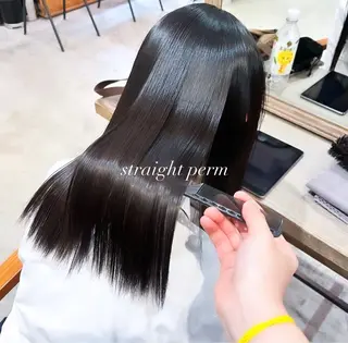 ロング パーマ 艶カラー🫧 猿渡 響のヘアスタイル