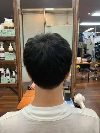 メンズ 橘 あさみのヘアスタイル
