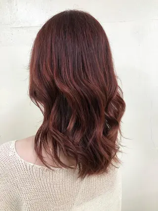 ロング カラー 🦋ボブ・ショート・ レイヤー🦋トシキのヘアスタイル