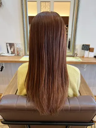 ロング カラー 🐰ハイトーンカラー 畠山　渡🐰のヘアスタイル