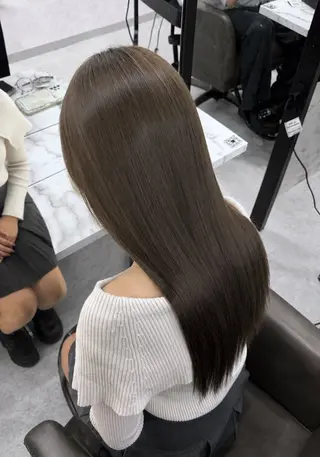セミロング カラー 🦋色落ちまで綺麗に 🦋KOKIのヘアスタイル