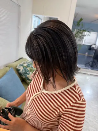 ショート MAEDA YUKIのヘアスタイル