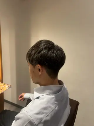 ショート メンズ 山地 咲那のヘアスタイル