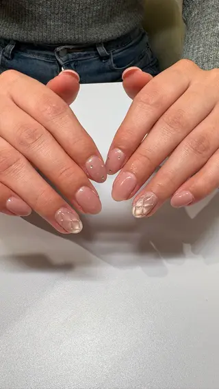 ネイル 吉川明花 【パラジェル認定店】のネイルデザイン