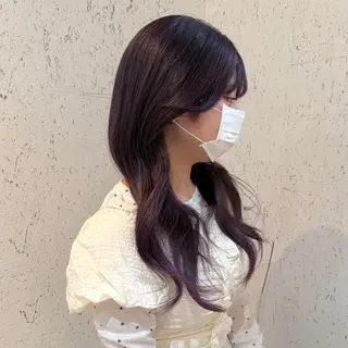 ロング カラー mai / linoah˚✧のヘアスタイル