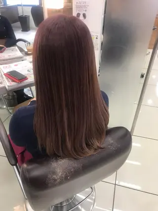 ロング 羽エクステ🩷 🤍まき🤍のマツエク・マツパデザイン