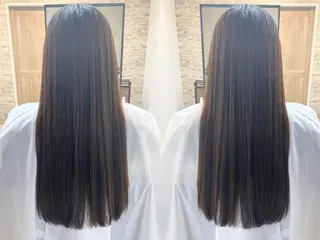 ロング ＳＨＩ ＺＵのヘアスタイル