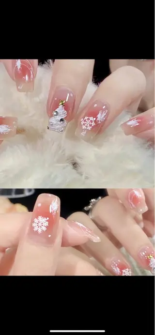 ネイル 💅パッマ ネイル AOIのマツエク・マツパデザイン