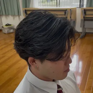 ヘアアレンジ メンズ 🔥YUSEI 🔥のヘアスタイル