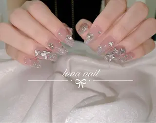 ネイル luna nail &eyelashのネイルデザイン