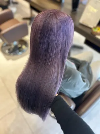 ロング カラー EARTH 市野のヘアスタイル