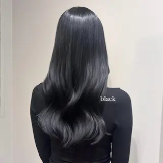 ロング カラー tastydoor/ ICHIKAのヘアスタイル