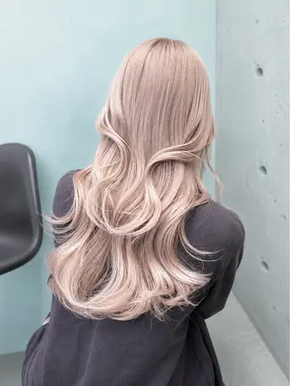セミロング カラー 池袋/カラー特化🎨 ロング料金なし🩵のヘアスタイル