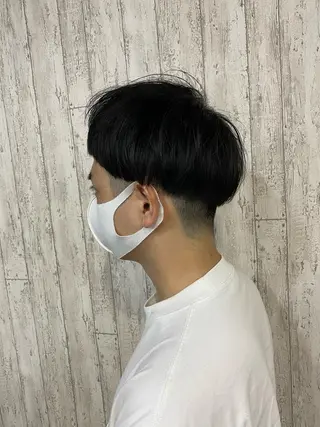 メンズ 勝河 怜楊のヘアスタイル