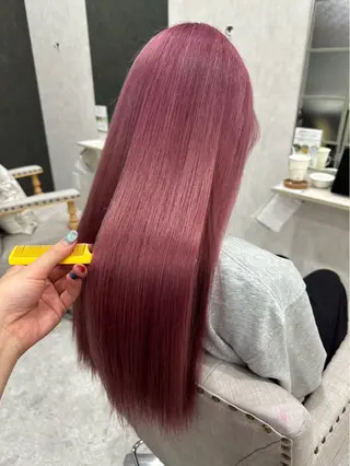 カラー 天野 由基のヘアスタイル