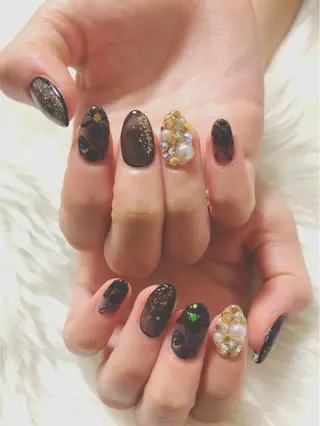 ネイル kiki nail &brow二子玉川のネイルデザイン