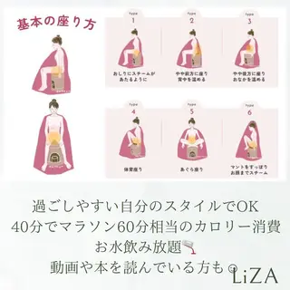 LiZA エステティックサロンのエステ・リラクイメージ
