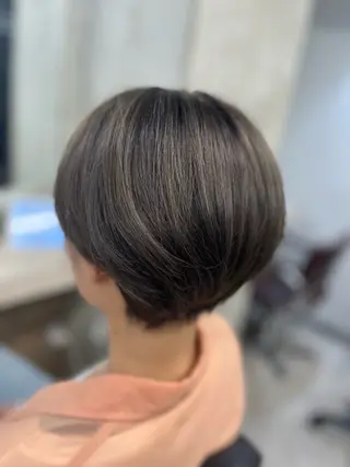 ショート 多系統似合わせ/ tsuburaのヘアスタイル