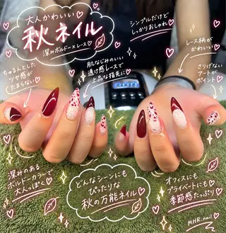 ネイル MHR nailのネイルデザイン
