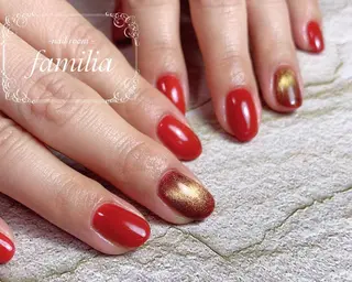 ネイル -nailroom- familiaのネイルデザイン