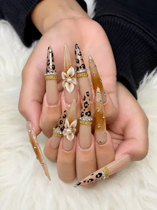 ネイル Chan nailsのネイルデザイン