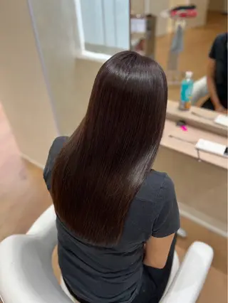 ロング 池崎 歩倖のヘアスタイル