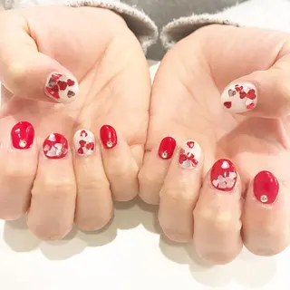 ネイル 板垣 綾乃のネイルデザイン