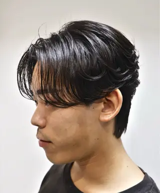ショート 梅田💥メンズパーマ 特化💥ふみのヘアスタイル