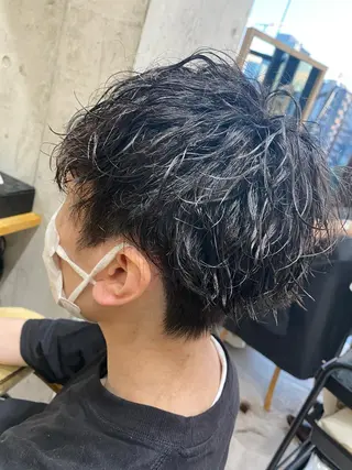 パーマ メンズ 似合う髪型見つけます AYAKAのヘアスタイル