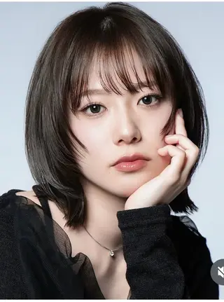 ミディアム 小野まさや /ショートカットのヘアスタイル