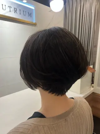 ショート 村中 逸紀のヘアスタイル