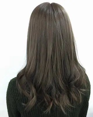 ロング カラー 🌛ダブルカラー 🌜SAYAKAのヘアスタイル