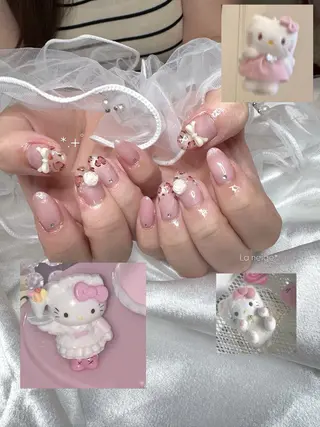 ネイル La neige* yuki 🐩🌙のネイルデザイン