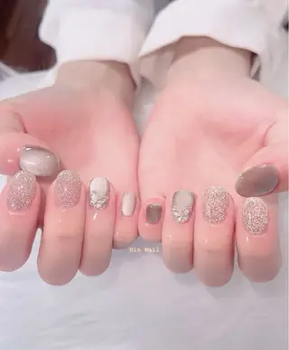 ネイル Hin Nailのネイルデザイン
