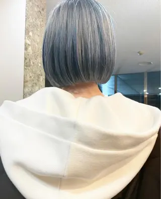 ショート カラー suvvy hairsalonのヘアスタイル
