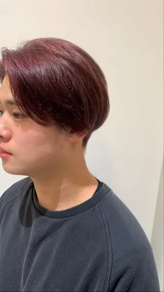 メンズ SHIAN 橋本店 吉田 詩穂のヘアスタイル