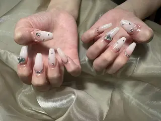 ネイル 長さ出し専門店 当日予約OK♡YUIのネイルデザイン