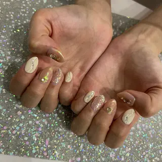 ネイル Wish Nail 恒川のネイルデザイン