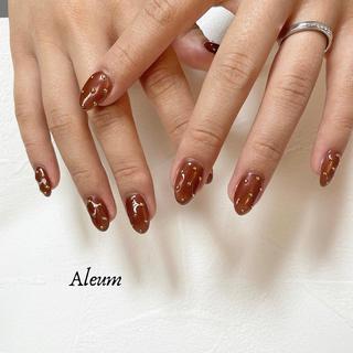 ネイル Nail Salon Aleumのネイルデザイン