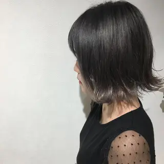 ショート カラー 永田 琴愛のヘアスタイル