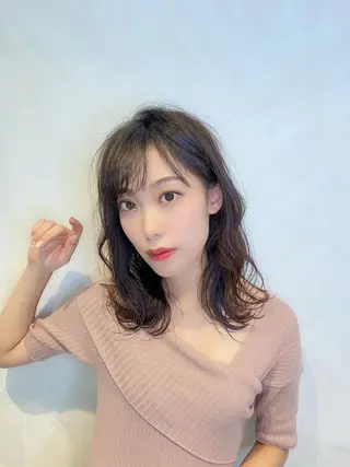 ミディアム 🌟モテ髪ショート 🌟店長　津賀涼のヘアスタイル