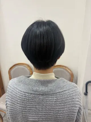 ショート 大阪梅田/ CHISAKI🎀のヘアスタイル