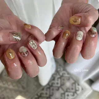 ネイル Re NAのネイルデザイン