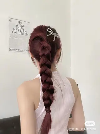ロング 安原 幸生のヘアスタイル