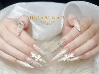 ネイル HikariNail Ikebukuroのネイルデザイン