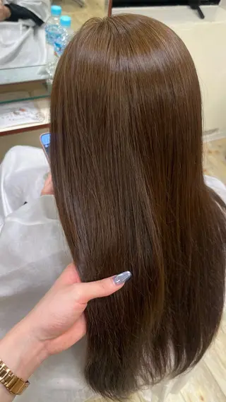 ロング カラー モデル様募集中🤍 rukaのヘアスタイル